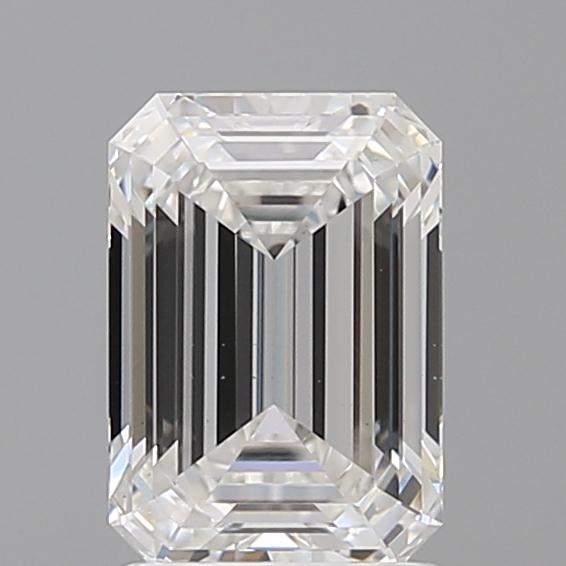 1.60 ct. emerald Lab Grown Diamond front image