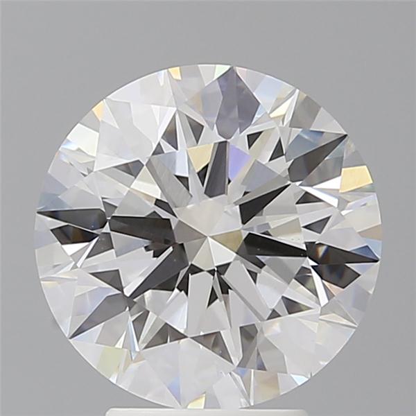 4.03 ct. round Lab Grown Diamond front image