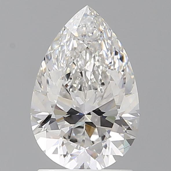 1.60 ct. pear Lab Grown Diamond front image