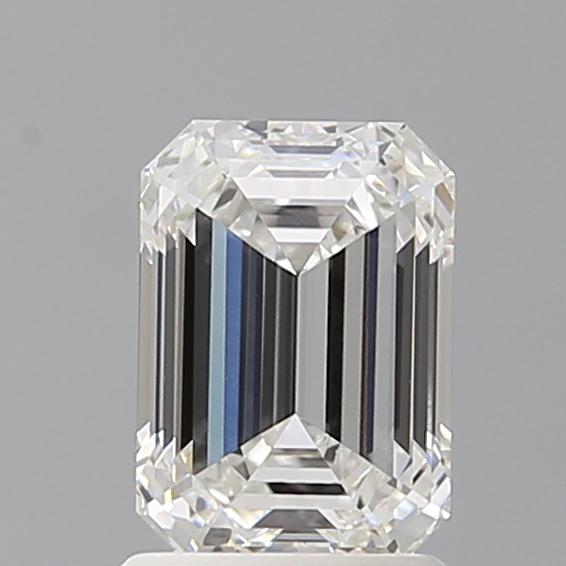 1.59 ct. emerald Lab Grown Diamond front image