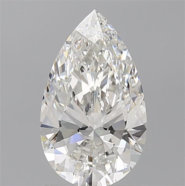 1.57 ct. pear Lab Grown Diamond front image