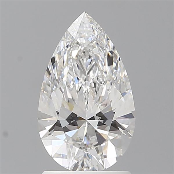 1.60 ct. pear Lab Grown Diamond front image