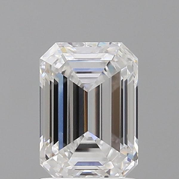 1.59 ct. emerald Lab Grown Diamond front image