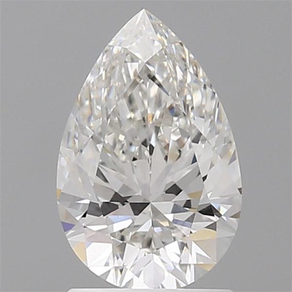 1.58 ct. pear Lab Grown Diamond front image