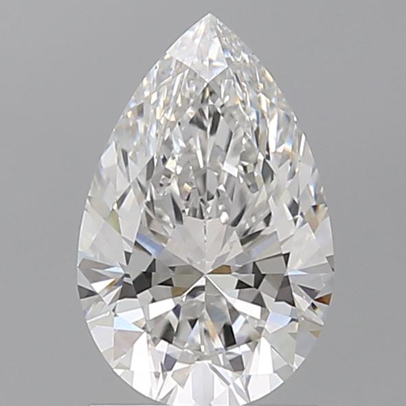 1.59 ct. pear Lab Grown Diamond front image