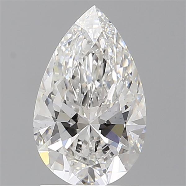 1.59 ct. pear Lab Grown Diamond front image