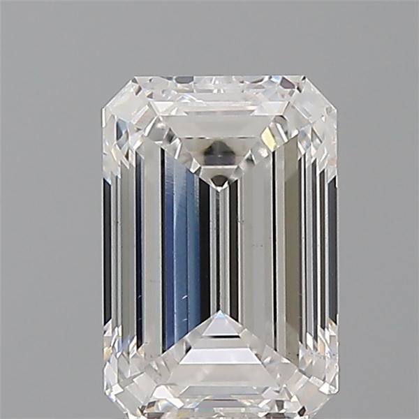 1.59 ct. emerald Lab Grown Diamond front image