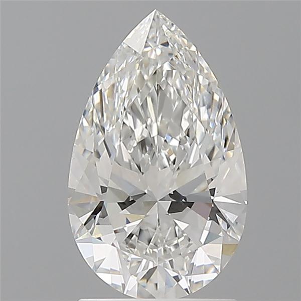 1.60 ct. pear Lab Grown Diamond front image