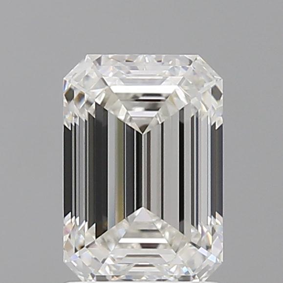 1.60 ct. emerald Lab Grown Diamond front image