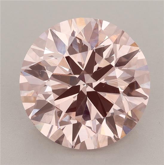 4.00 ct. round Lab Grown Diamond front image