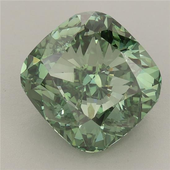 4.01 ct. cushion Lab Grown Diamond front image