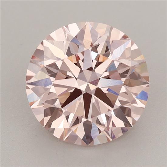 3.04 ct. round Lab Grown Diamond front image