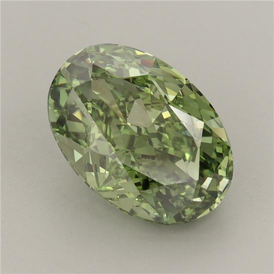 4.14 ct. oval Lab Grown Diamond front image