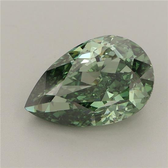 3.19 ct. pear Lab Grown Diamond front image