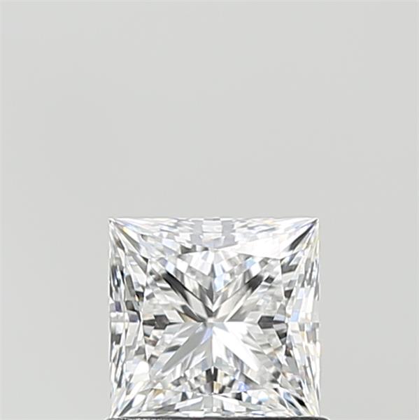 1.09 ct. princess Lab Grown Diamond front image