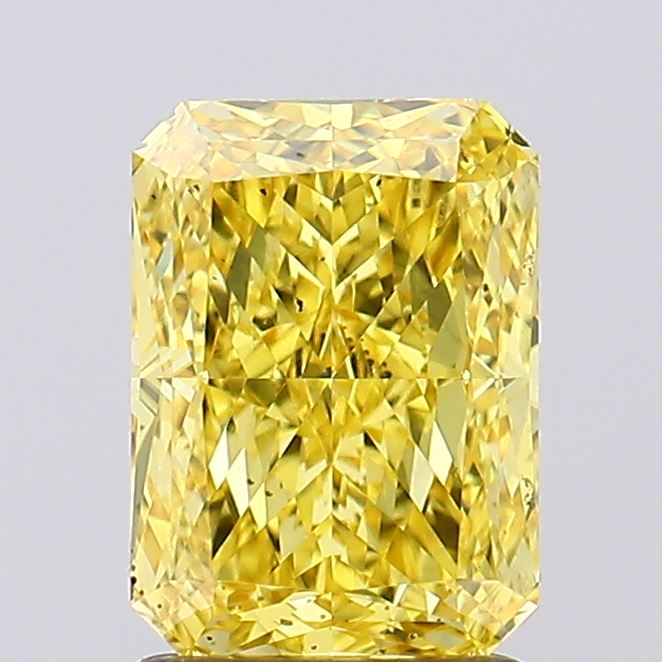 1.60 ct. radiant Lab Grown Diamond front image