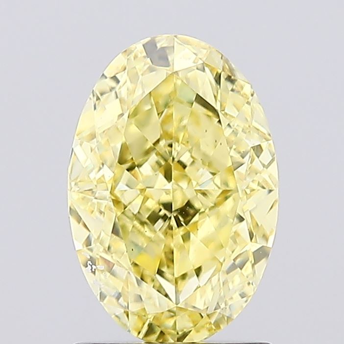 1.60 ct. oval Lab Grown Diamond front image