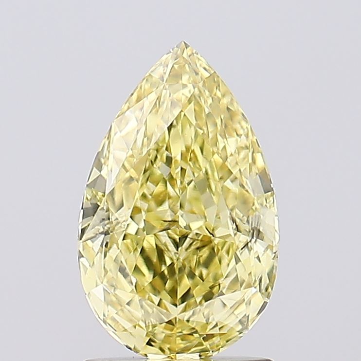 1.55 ct. pear Lab Grown Diamond front image
