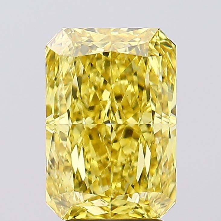 4.14 ct. radiant Lab Grown Diamond front image