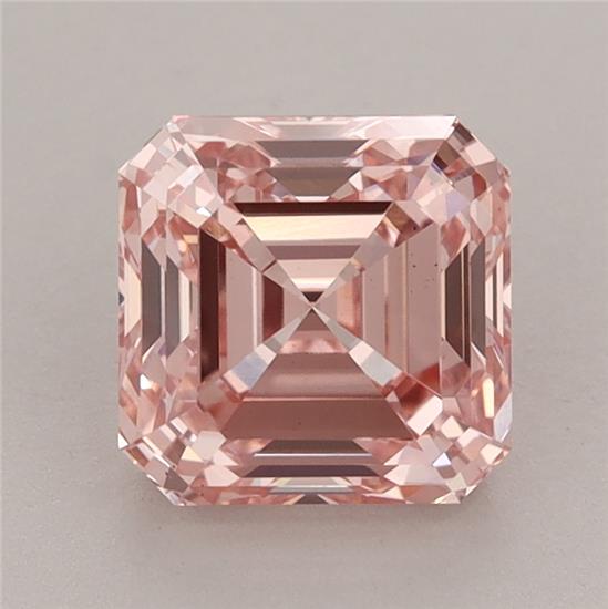 2.08 ct. asscher Lab Grown Diamond front image