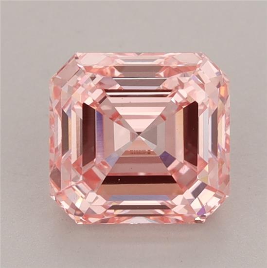 2.14 ct. asscher Lab Grown Diamond front image