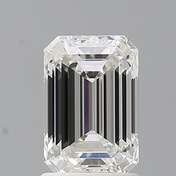 1.59 ct. emerald Lab Grown Diamond front image