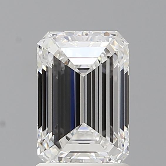 1.60 ct. emerald Lab Grown Diamond front image