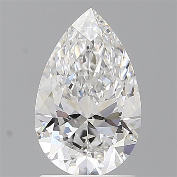 1.59 ct. pear Lab Grown Diamond front image
