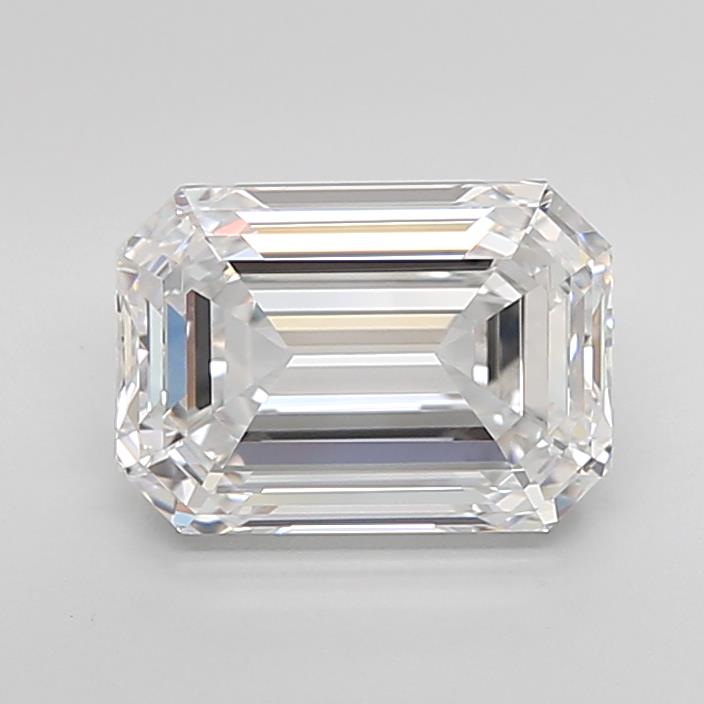 3.44 ct. emerald Lab Grown Diamond front image