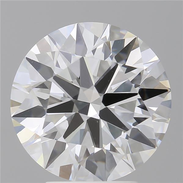 4.05 ct. round Lab Grown Diamond front image