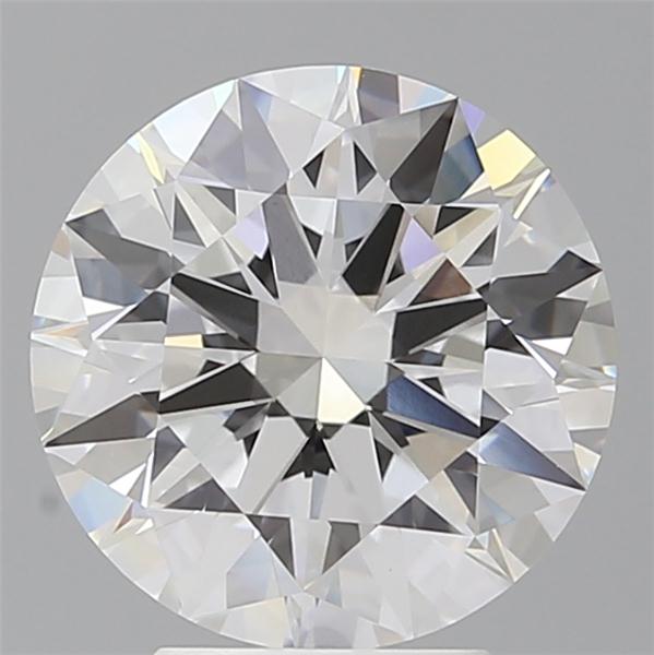 4.01 ct. round Lab Grown Diamond front image
