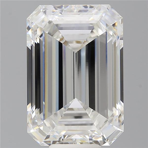 12.02 ct. emerald Lab Grown Diamond front image