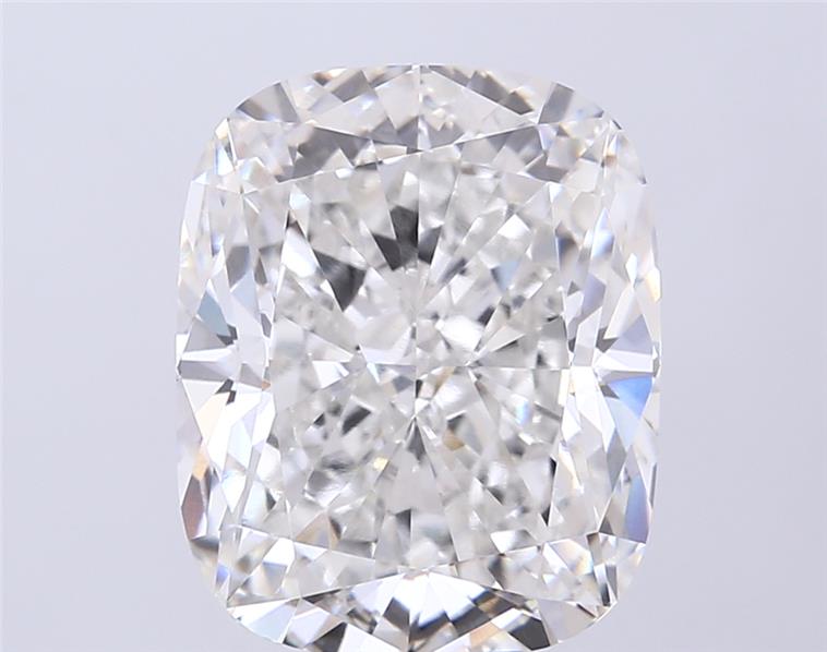 9.10 ct. cushion Lab Grown Diamond front image