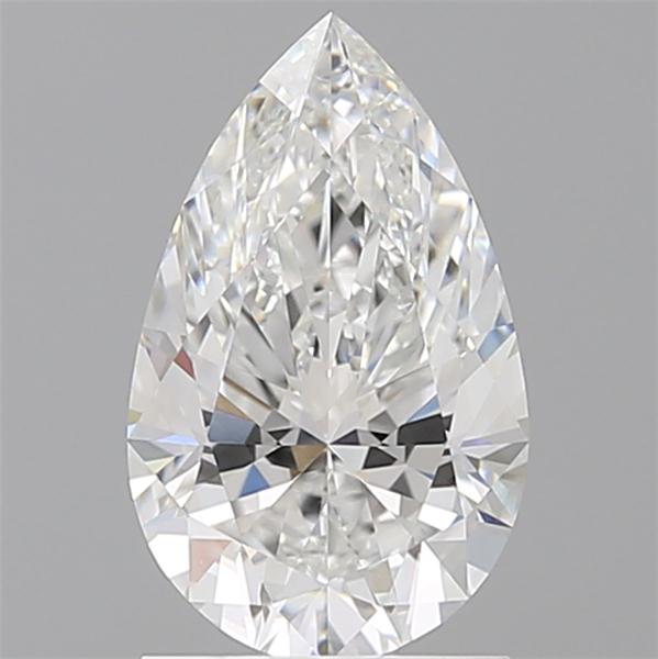 1.58 ct. pear Lab Grown Diamond front image
