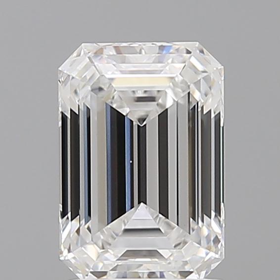 1.60 ct. emerald Lab Grown Diamond front image