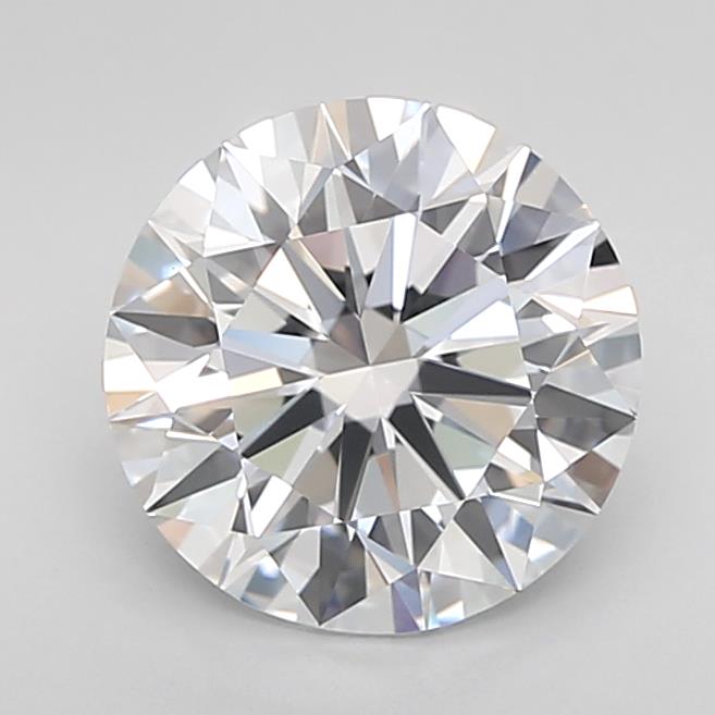 2.03 ct. round Lab Grown Diamond front image