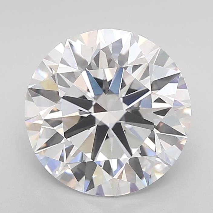 3.00 ct. round Lab Grown Diamond front image