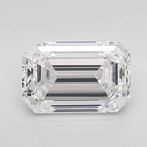 1.59 ct. emerald Lab Grown Diamond front image