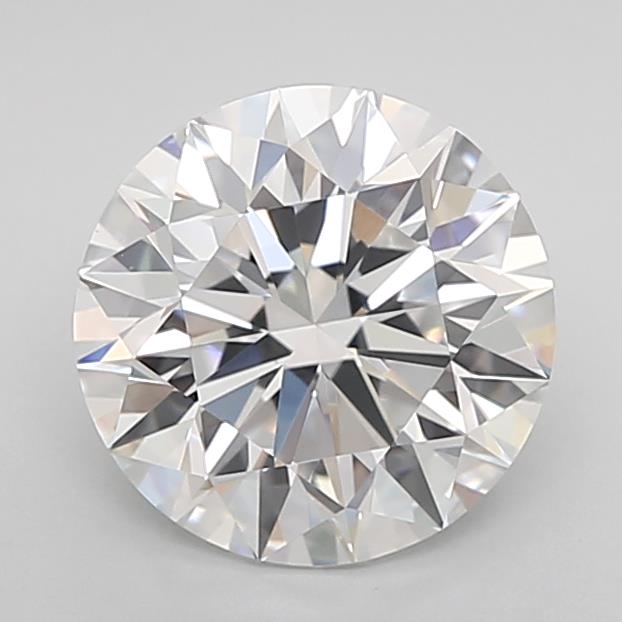 2.01 ct. round Lab Grown Diamond front image