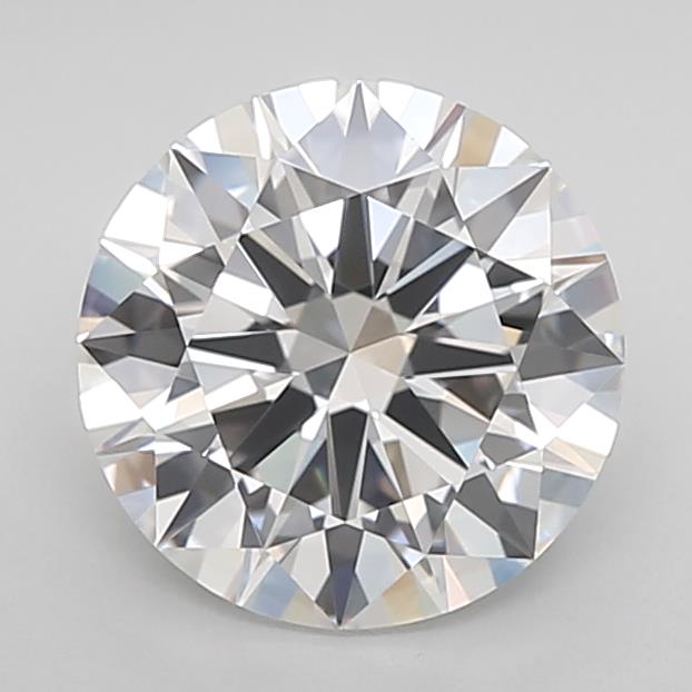2.03 ct. round Lab Grown Diamond front image