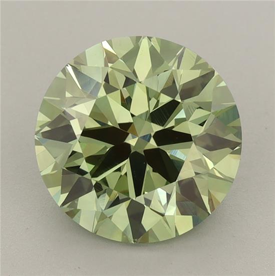 3.04 ct. round Lab Grown Diamond front image