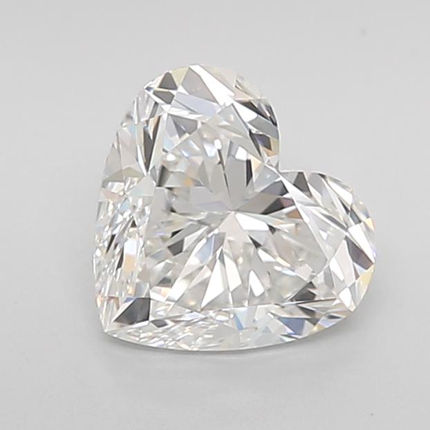 1.57 ct. heart Lab Grown Diamond front image