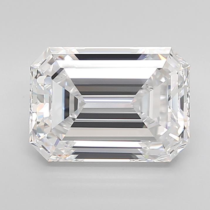 4.50 ct. emerald Lab Grown Diamond front image