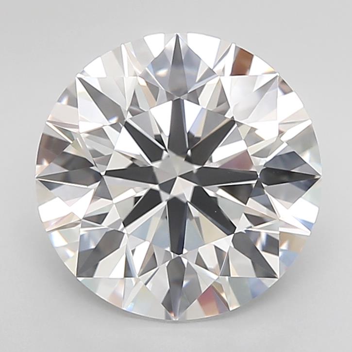 3.51 ct. round Lab Grown Diamond front image