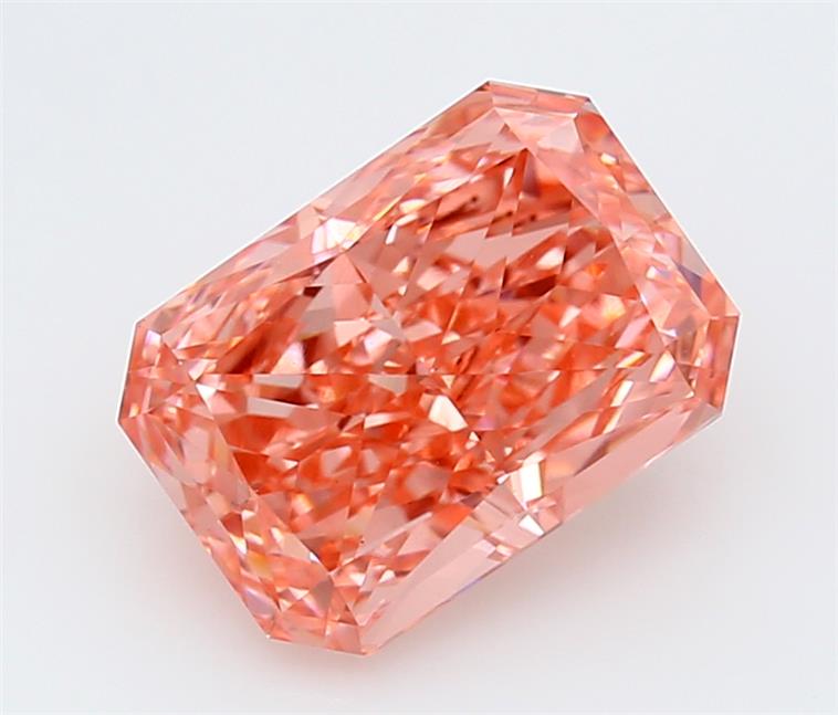 3.09 ct. radiant Lab Grown Diamond front image