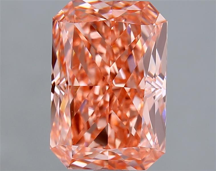 2.12 ct. radiant Lab Grown Diamond front image