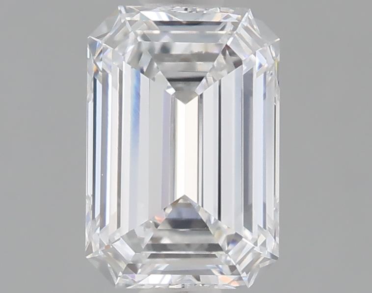 1.1 carat d VVS1 EX Cut IGI emerald diamond