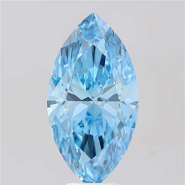 7.05 ct. marquise Lab Grown Diamond front image