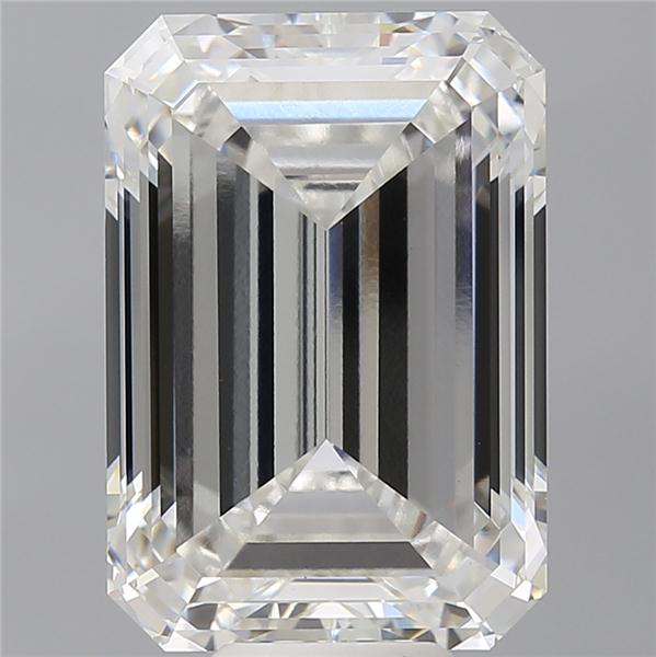 12.02 ct. emerald Lab Grown Diamond front image
