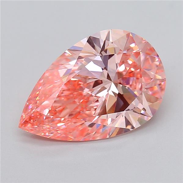 5.08 ct. pear Lab Grown Diamond front image